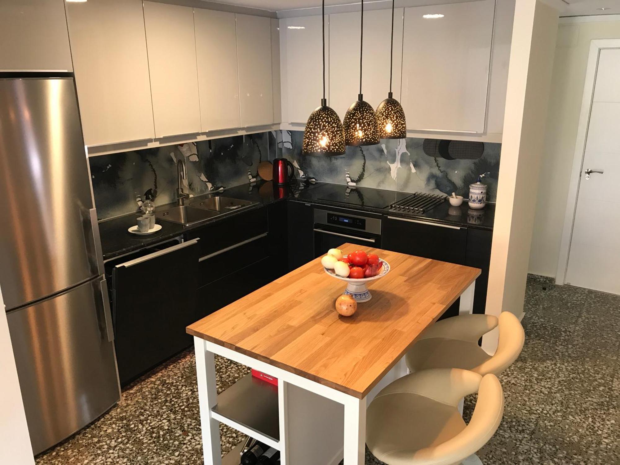 Lovely Apartment Old Town Дения Экстерьер фото